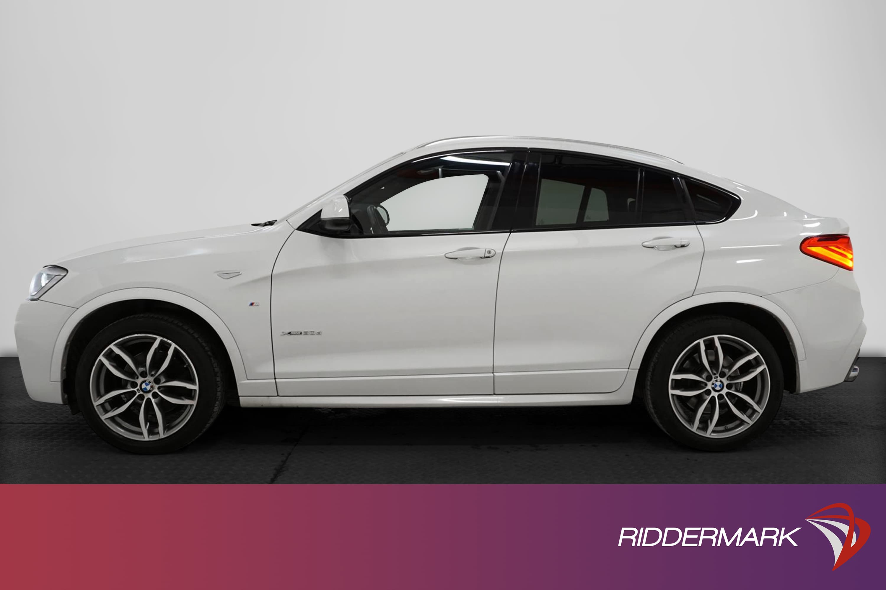 BMW X4 xDrive30d 258hk M-Sport