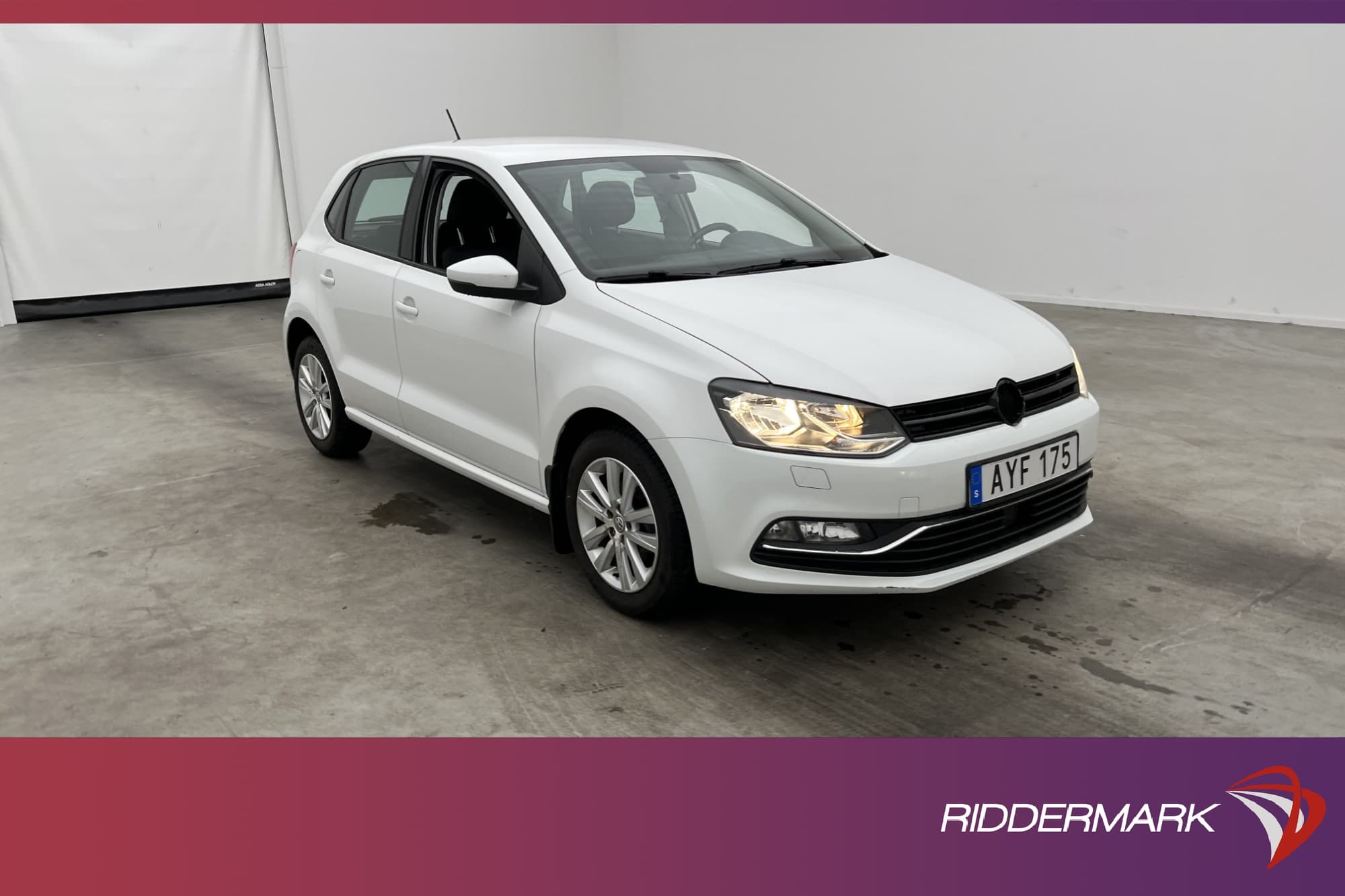 Volkswagen Polo 1.2 TSI 90hk Masters Två-brukare Bluetooth