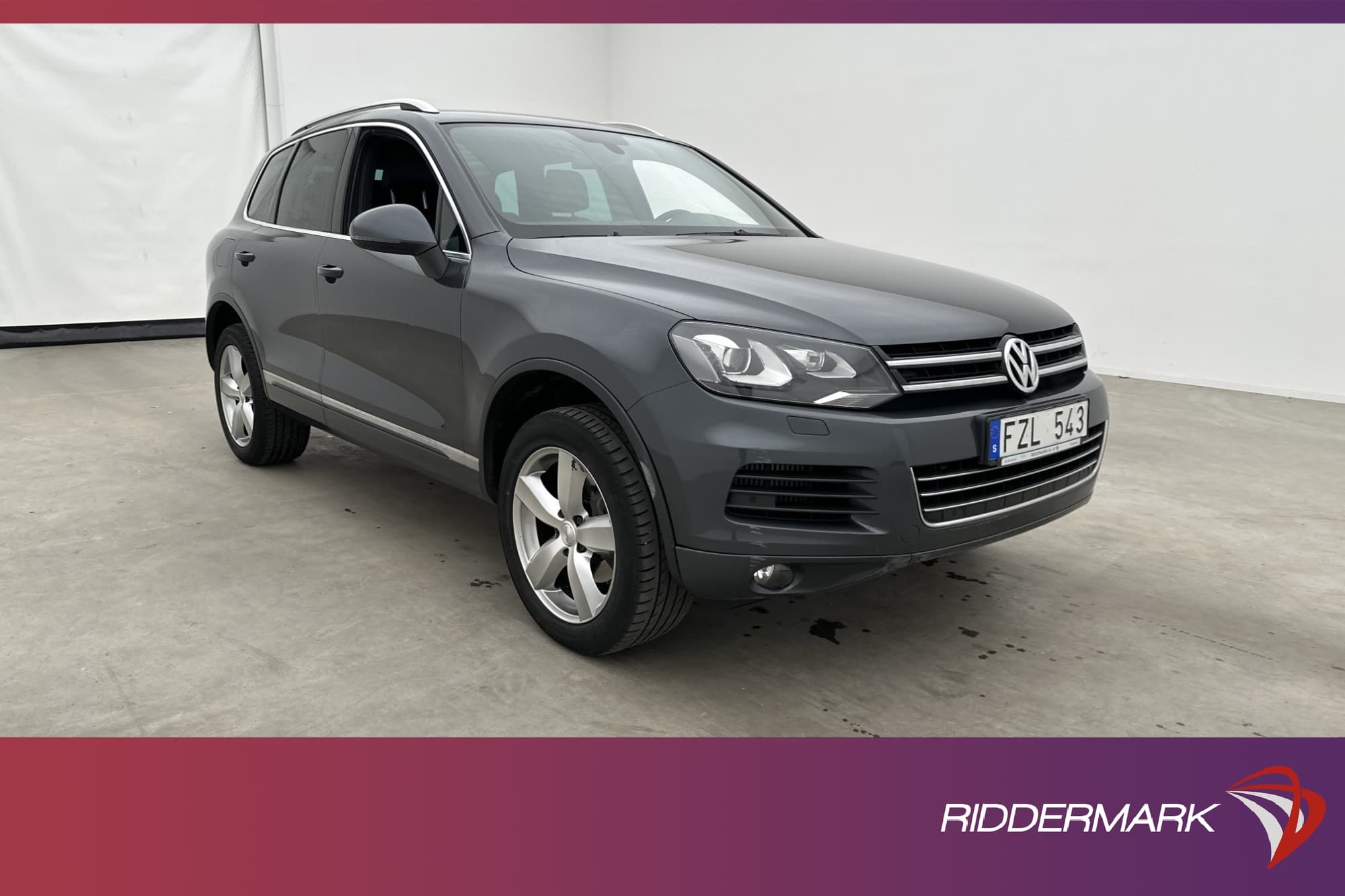 Volkswagen Touareg V6 TDI 4M 240hk