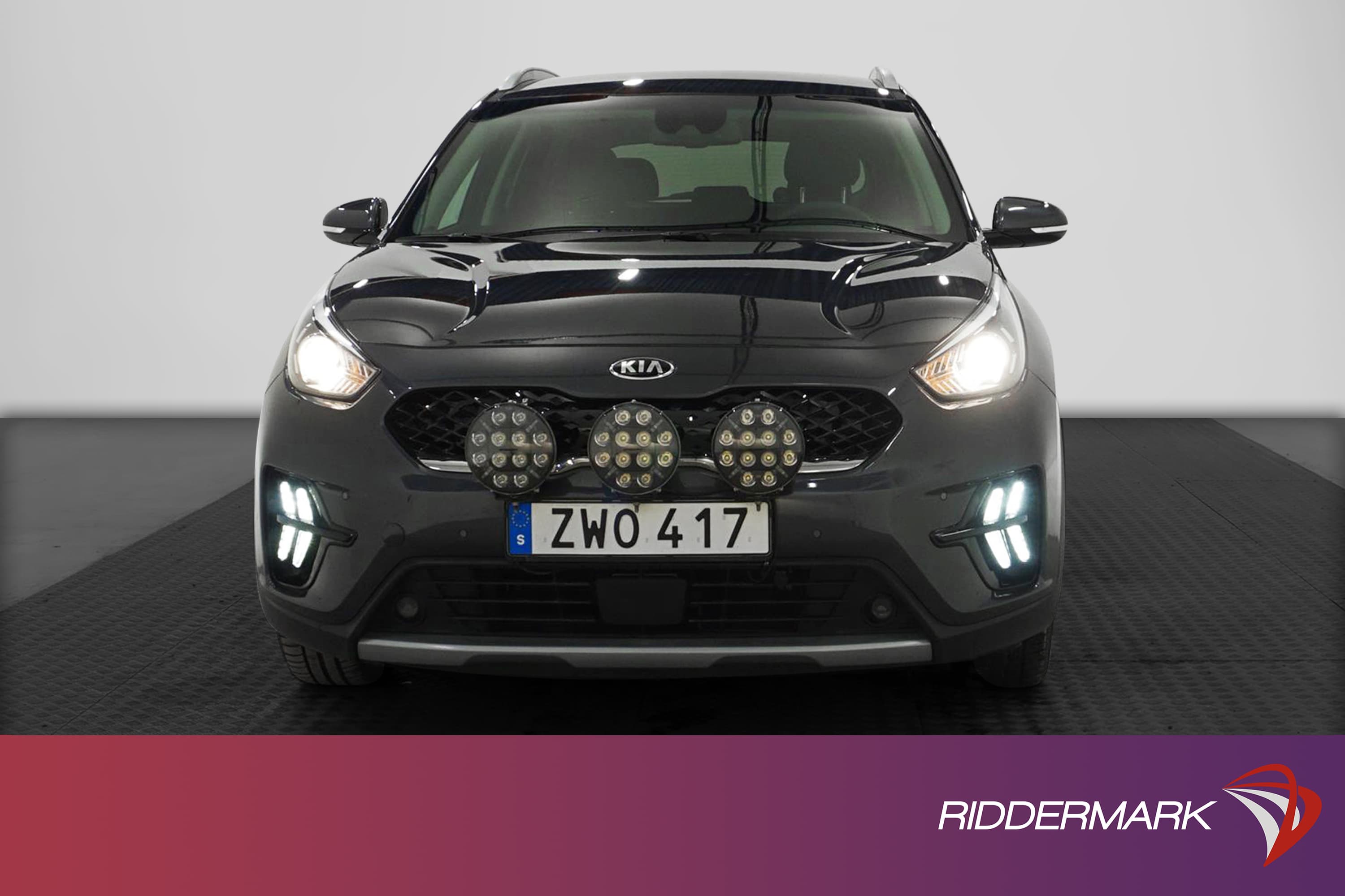 Kia Niro P-HEV 141hk Advanced Plus 1 Värmare Extra LED-ljus