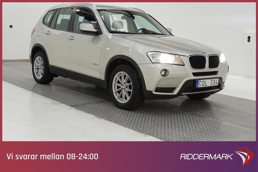 BMW X3 xDrive20d 184hk