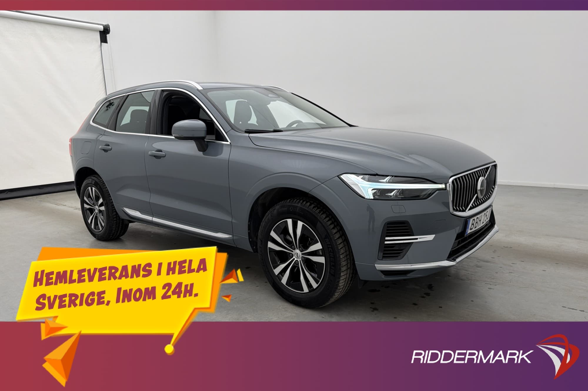 Volvo XC60 Recharge T6 AWD Google Värmare Pano Drag