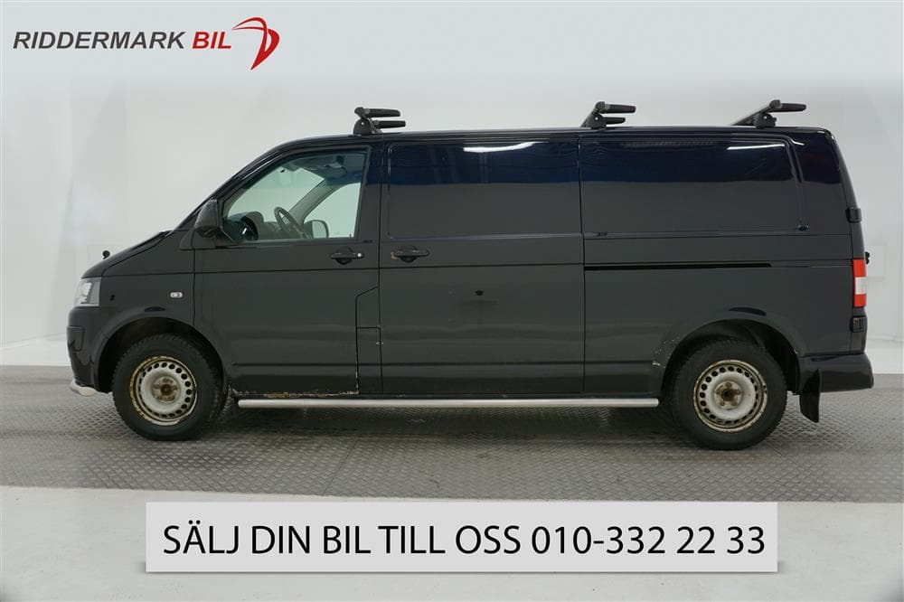 Volkswagen  Transporter 2.0TDI L2 Aut 140hk Värmare Moms 