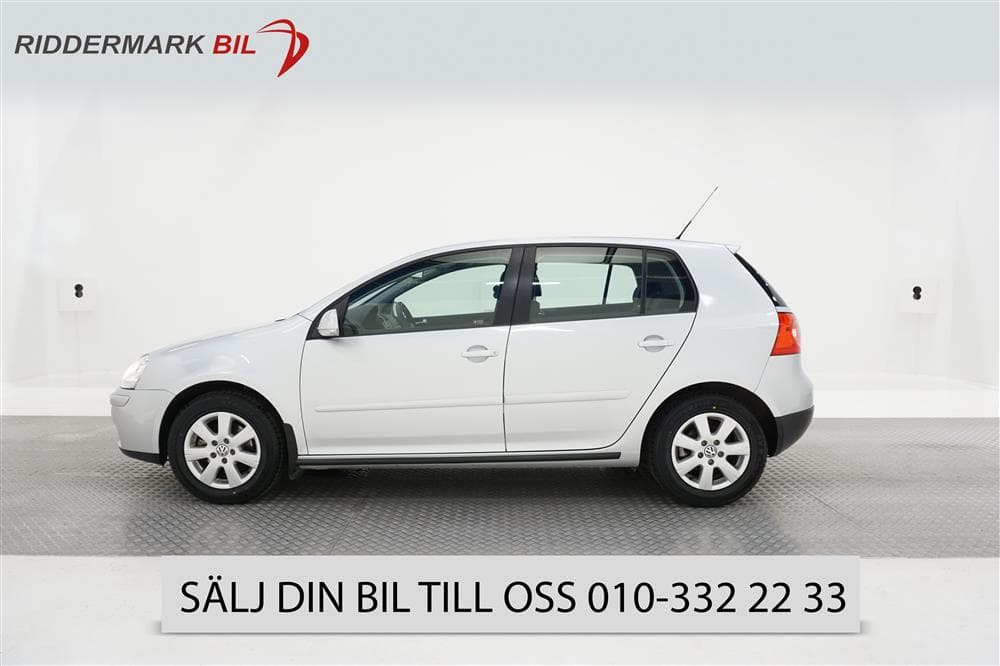 Volkswagen Golf A5 1.6 5dr (102hk)