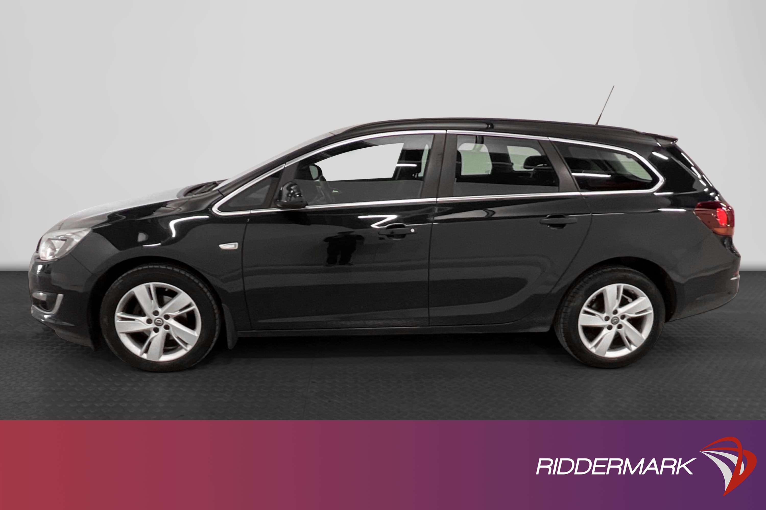 Opel Astra 1.4 Turbo 140hk