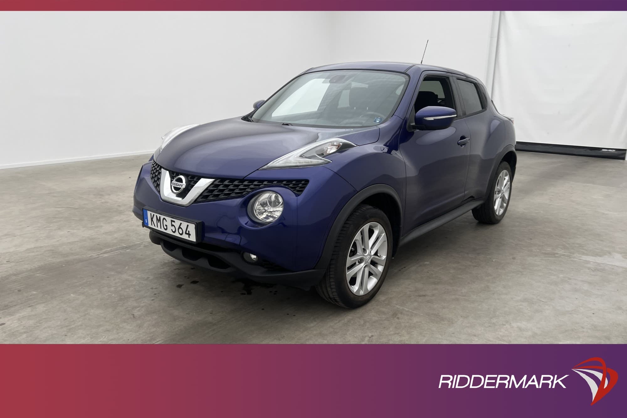 Nissan Juke 1.6 117hk