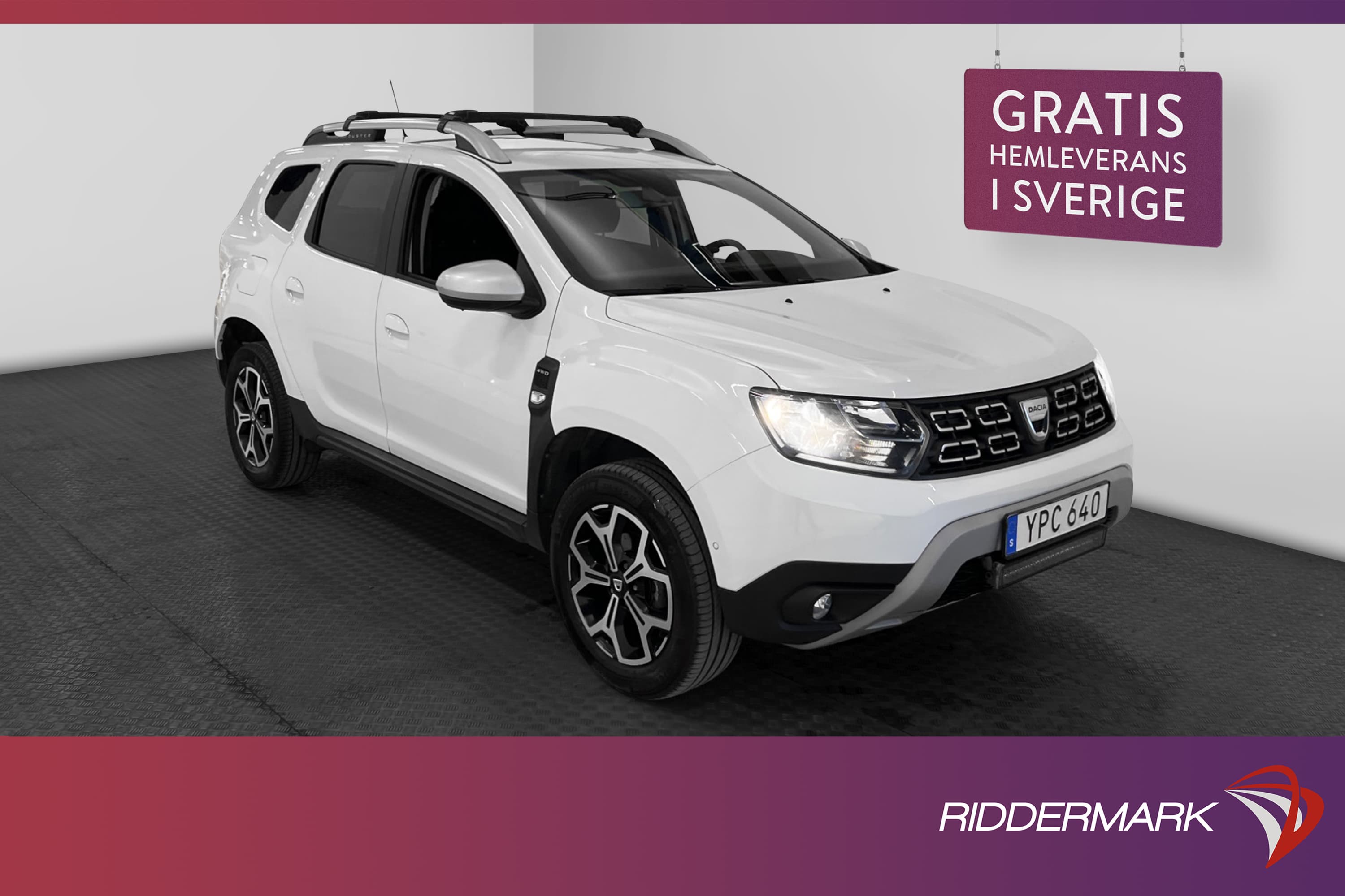 Dacia Duster 1.5 dCi 4x4 110hk