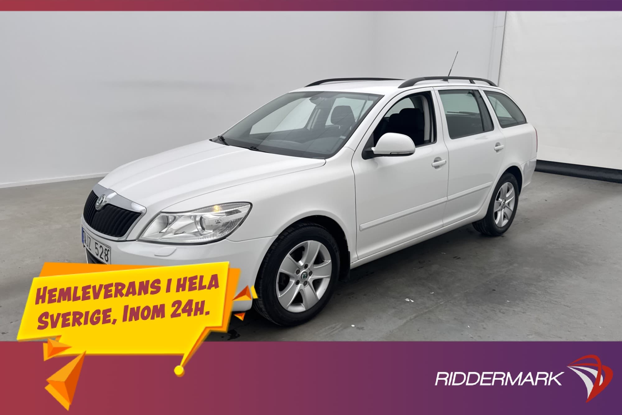 Skoda Octavia 1.6 TDI 105hk