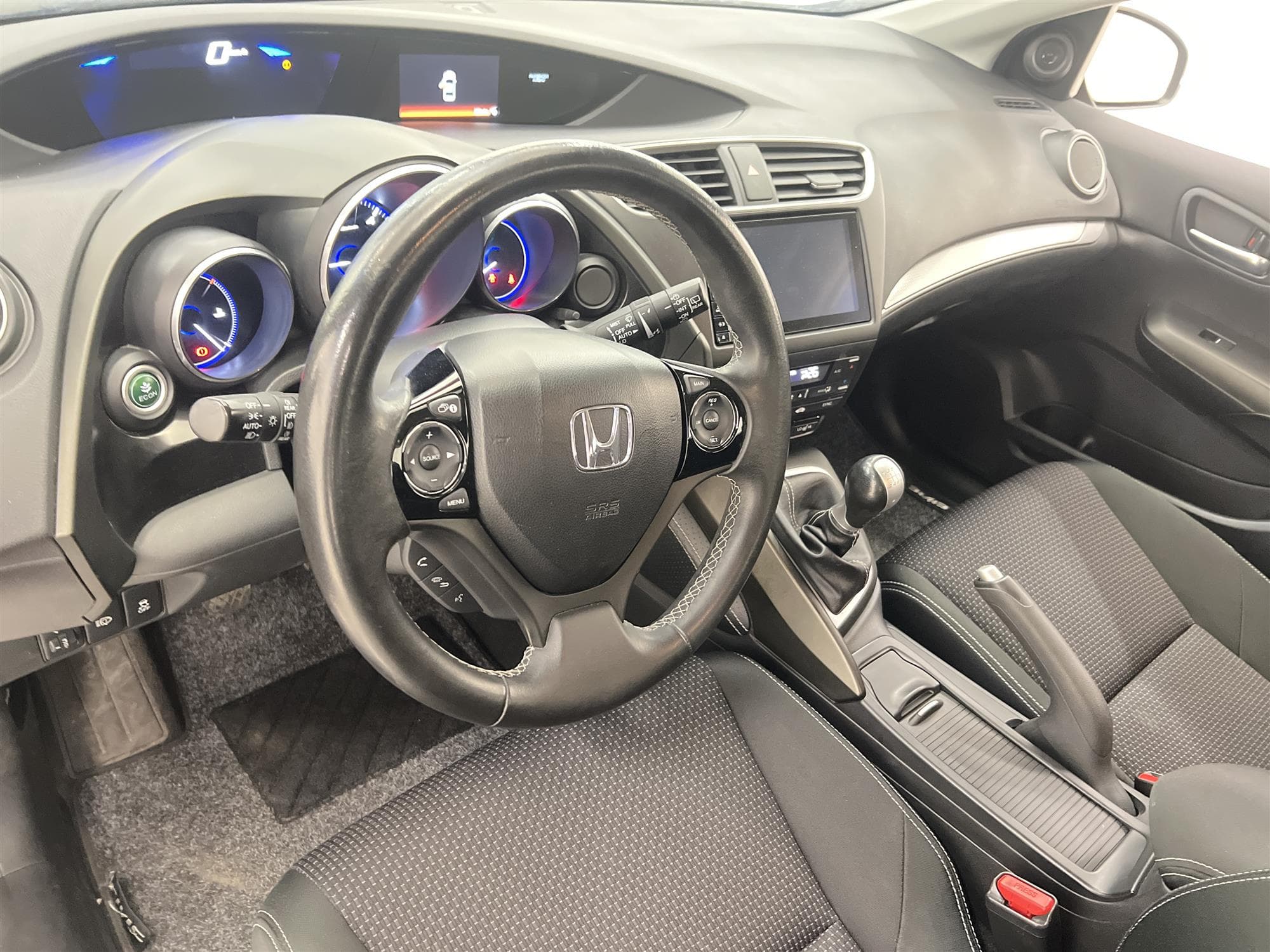 Honda Civic 1.6 i-DTEC 120hk 1 Brukare Låg Skatt 0,38L/mil