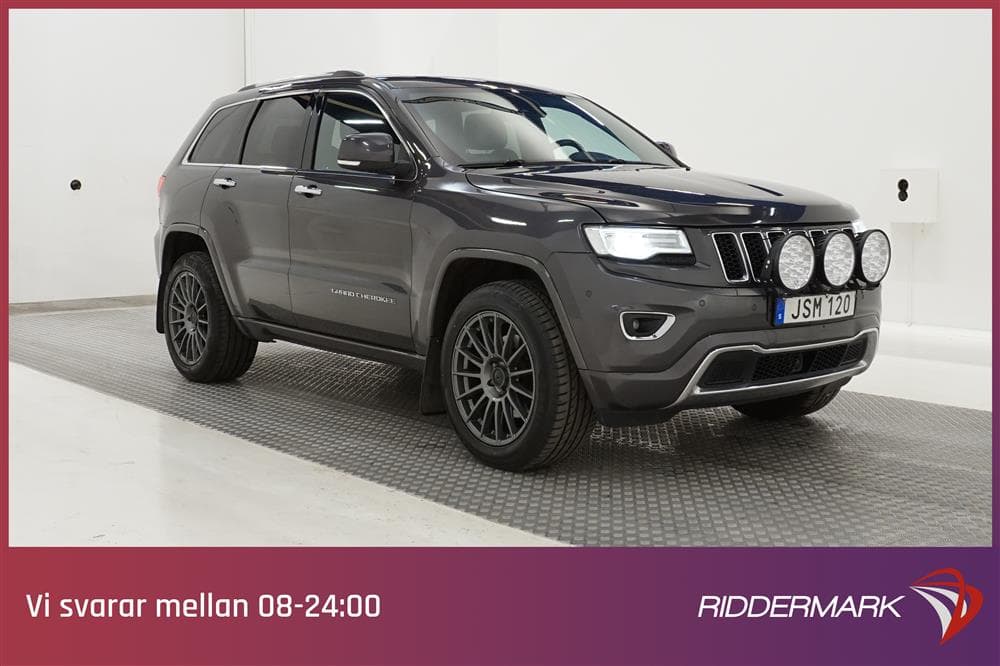 Jeep Grand Cherokee 3.0 CRD V6 AWD 250hk