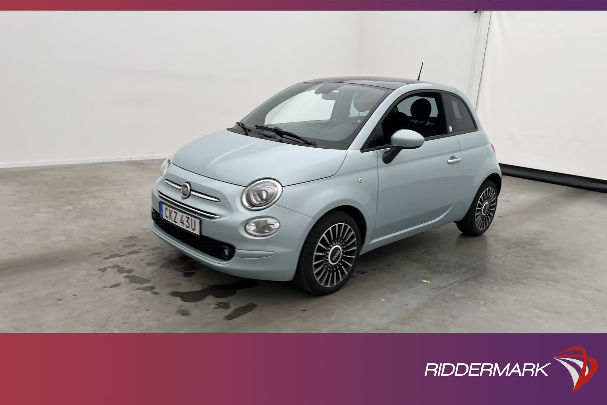 Fiat 500 Hybrid 70hk