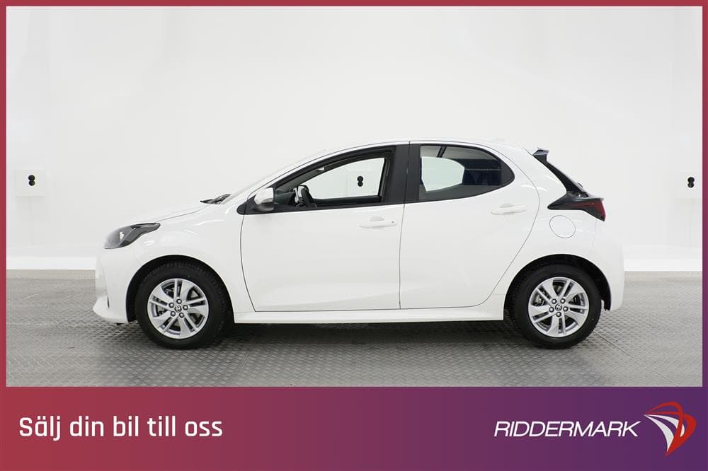 Toyota Yaris 1.5 Hybrid 116hk B-Kam R-Värm 0,36L/mil