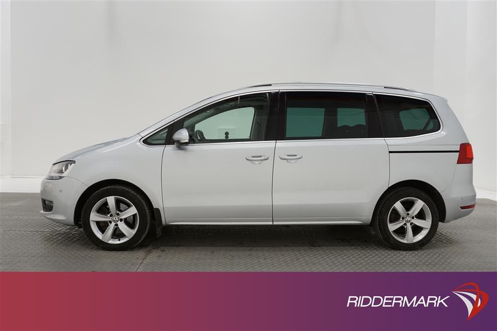 Volkswagen Sharan 140hk 7-Sits