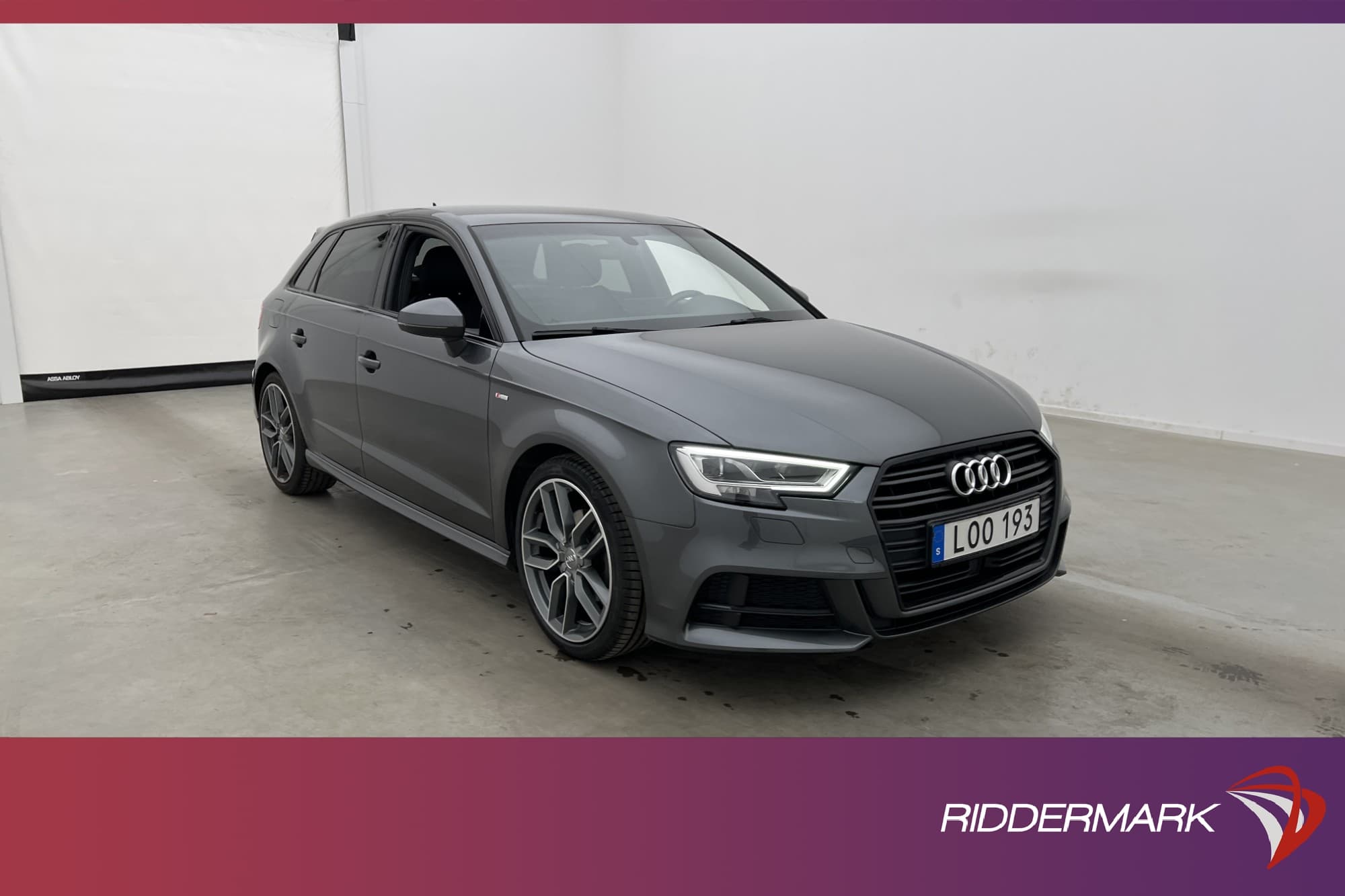 Audi A3 SB 35 TFSI 150hk S Line Bang&Olufsen Adaptiv