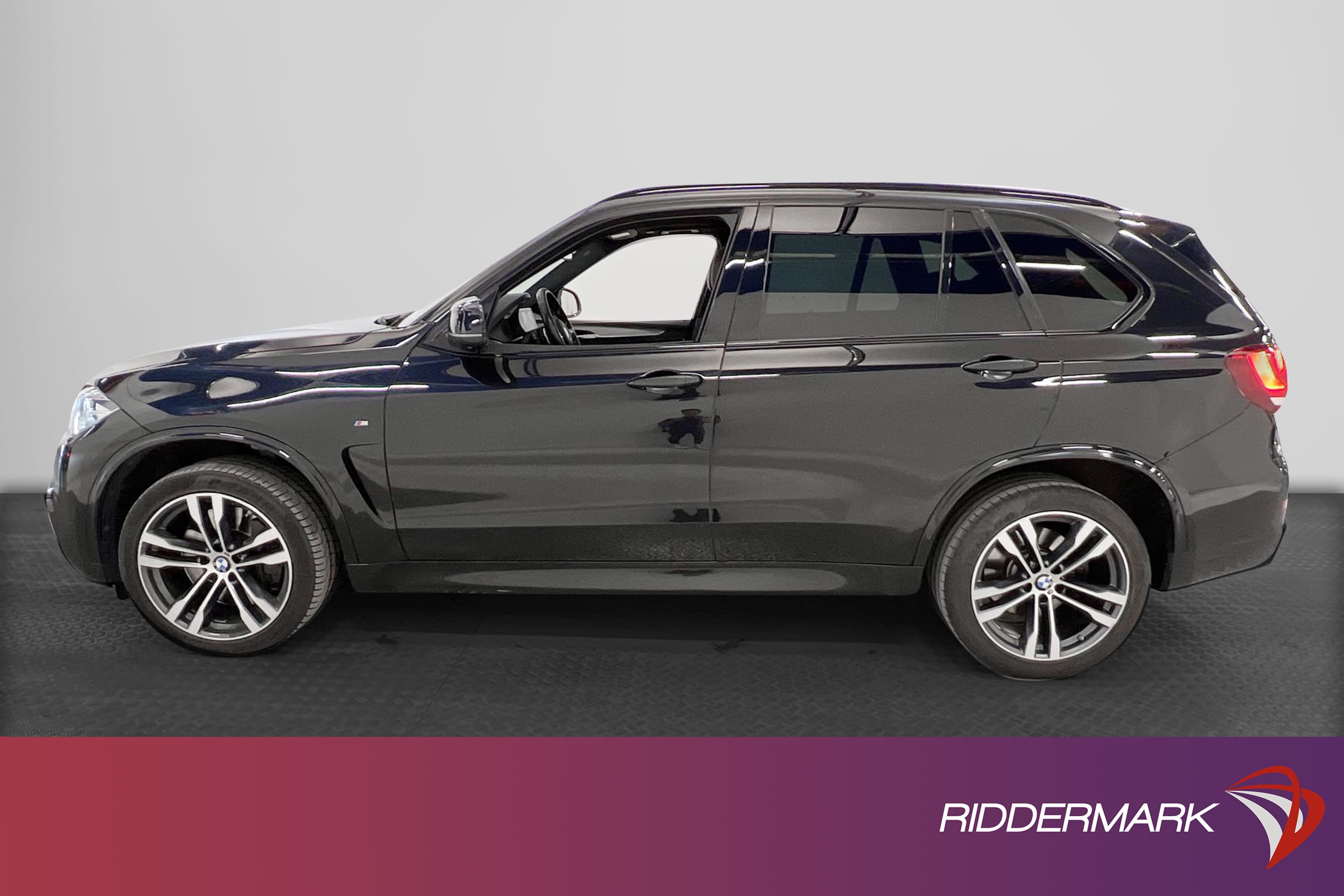 BMW X5 M50d 381hk