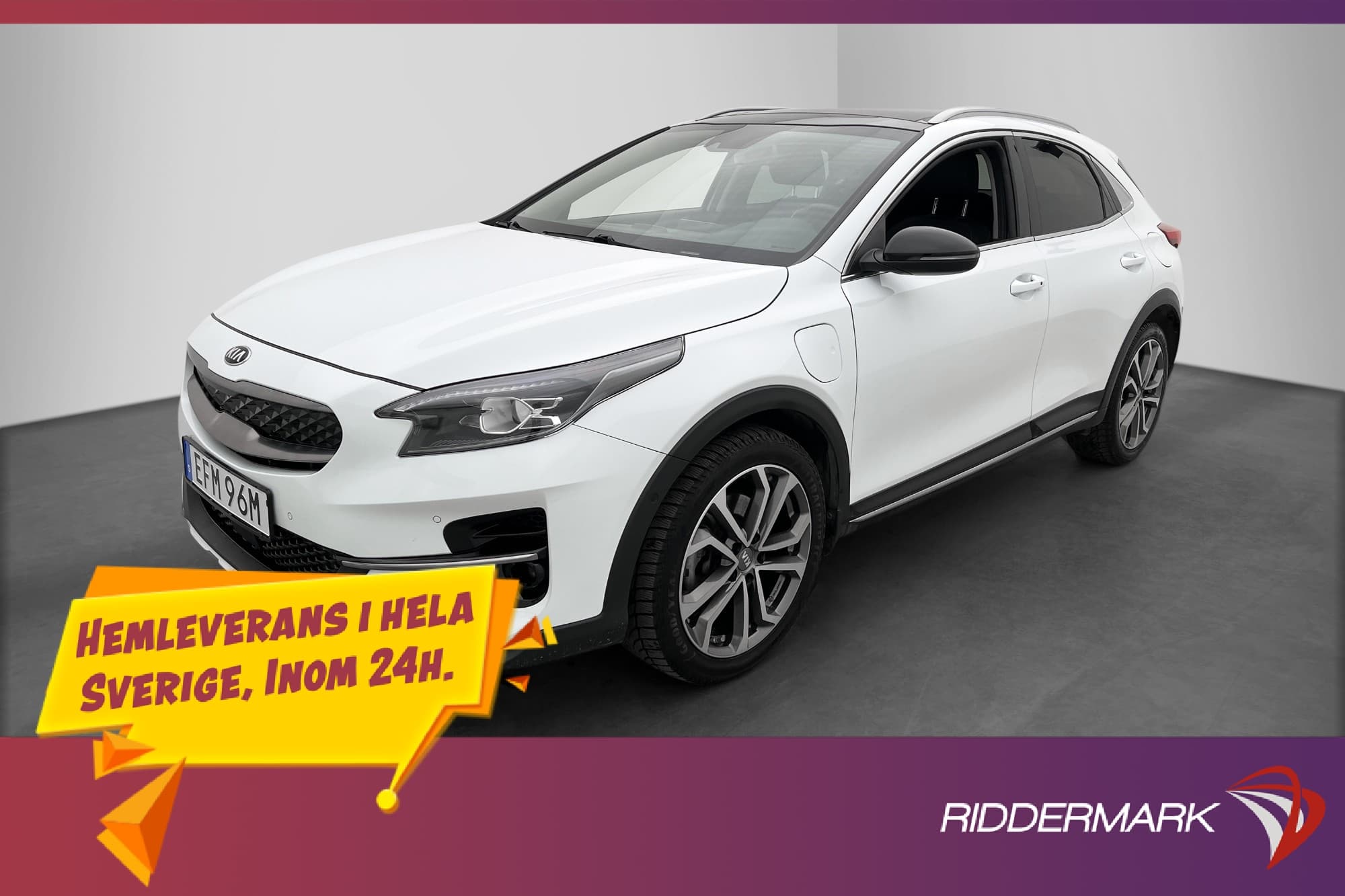 Kia XCeed Plug-in Hybrid Advance Plus 2 Pano Skinn Kamera