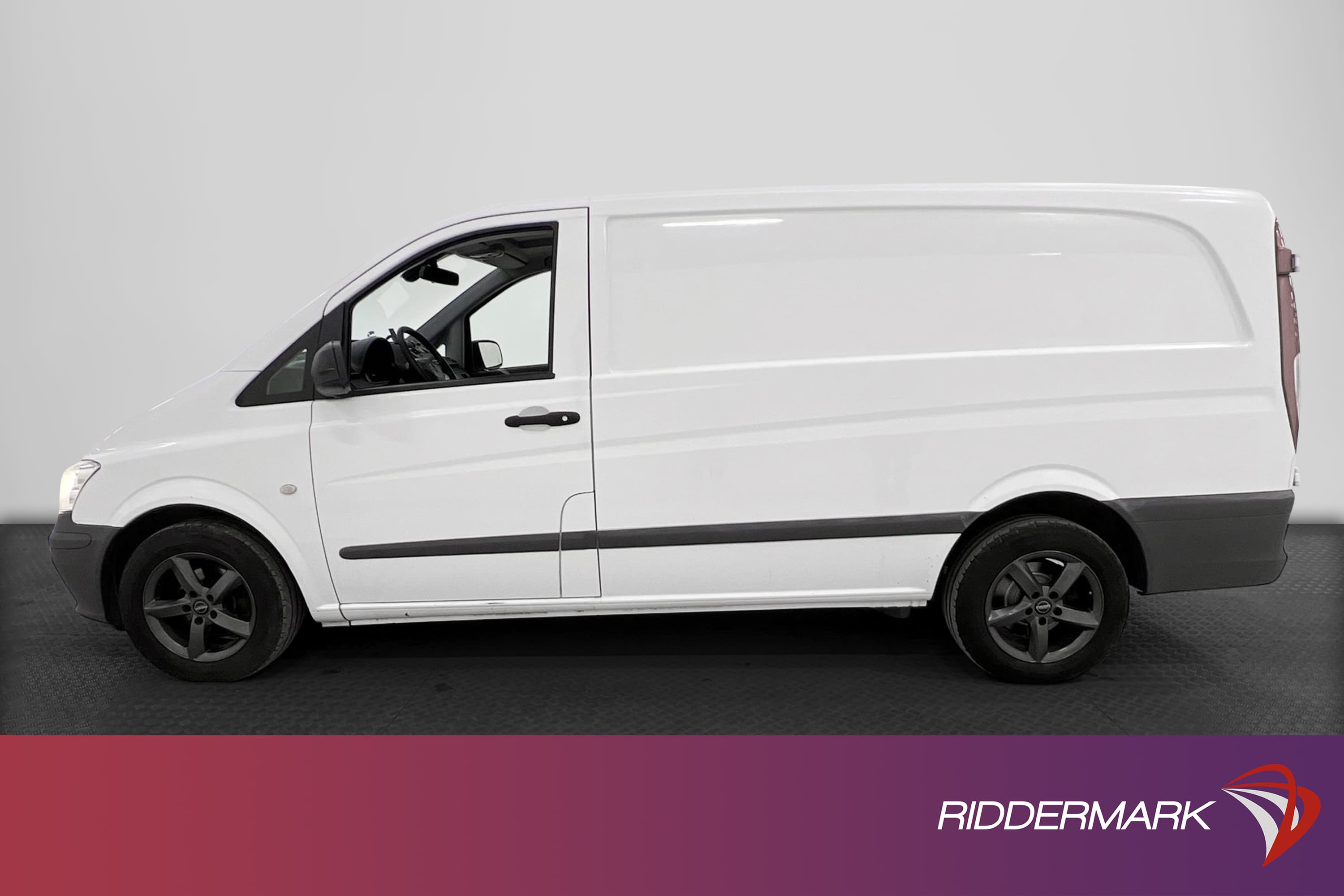 Mercedes-Benz Vito 116 CDI Aut 163hk L2 Värmare Drag Moms