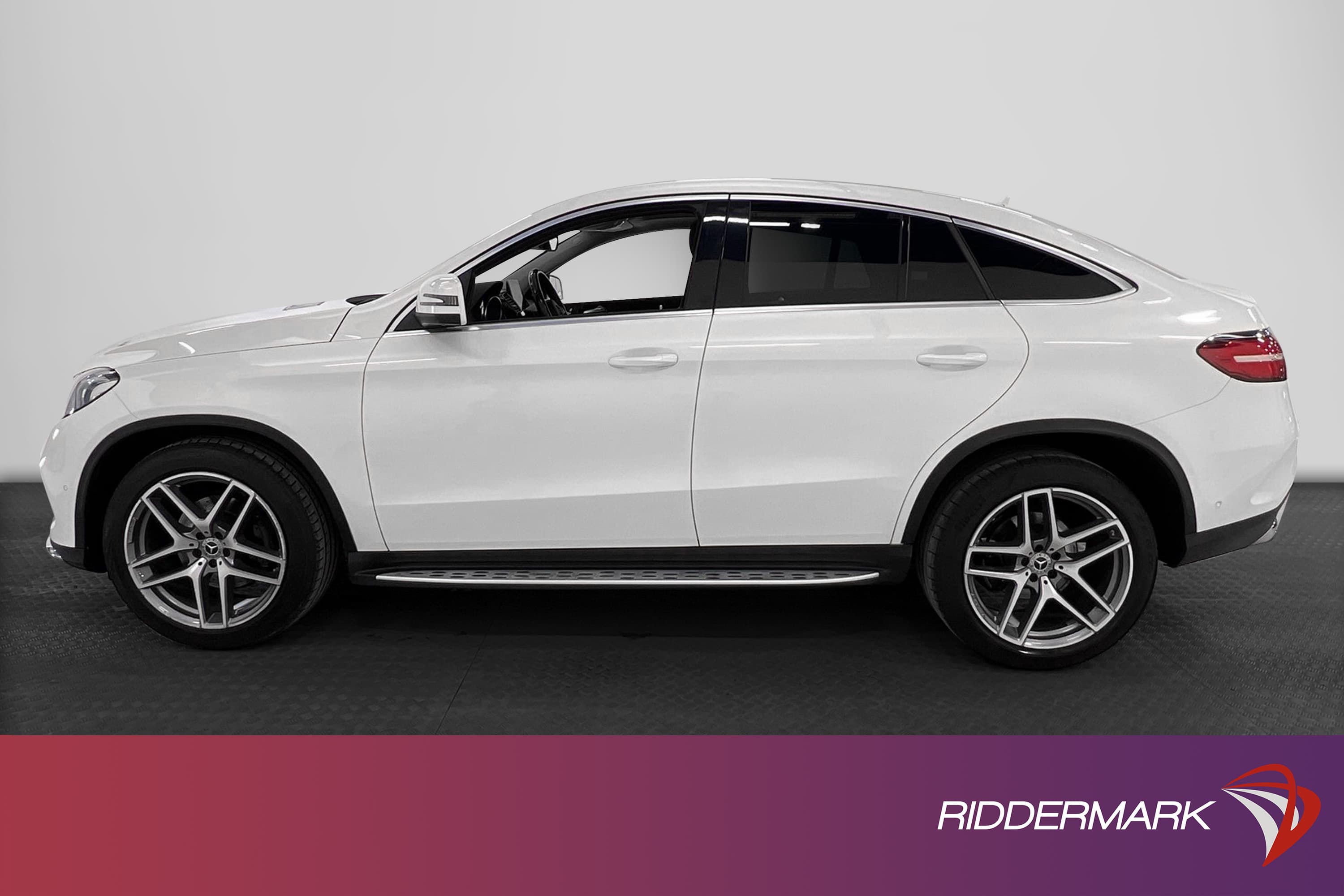 Mercedes-Benz GLE Coupé 350d 4M 258hk