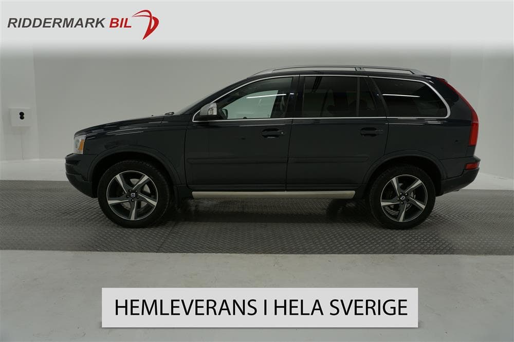 Volvo XC90 D5 AWD R-Design 7-sits