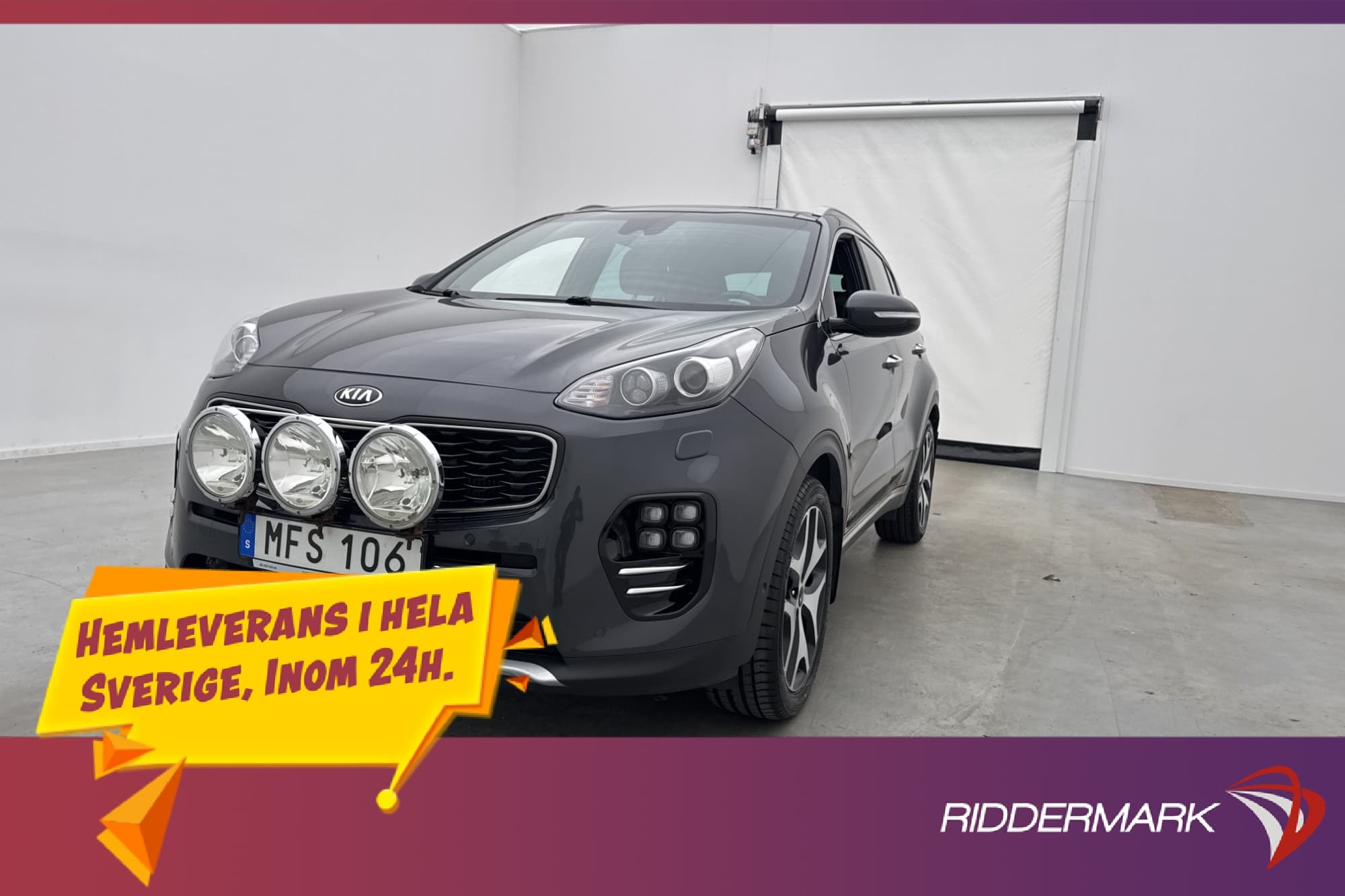 Kia Sportage 2.0 CRDi AWD GT-Line Värmare Drag Pano Kamera