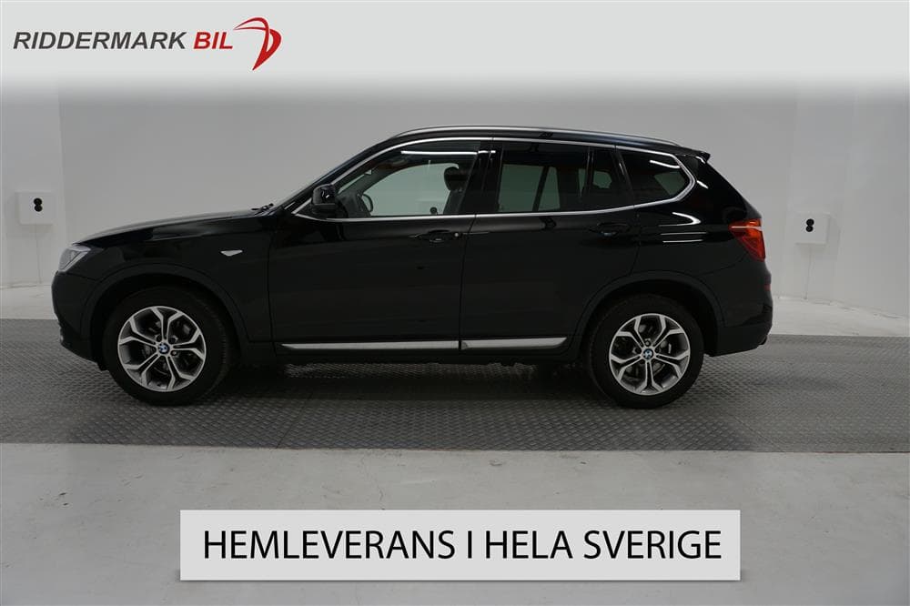 BMW X3 xDrive20d 190hk