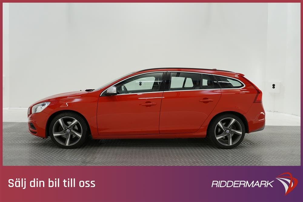 Volvo V60 D3 136hk