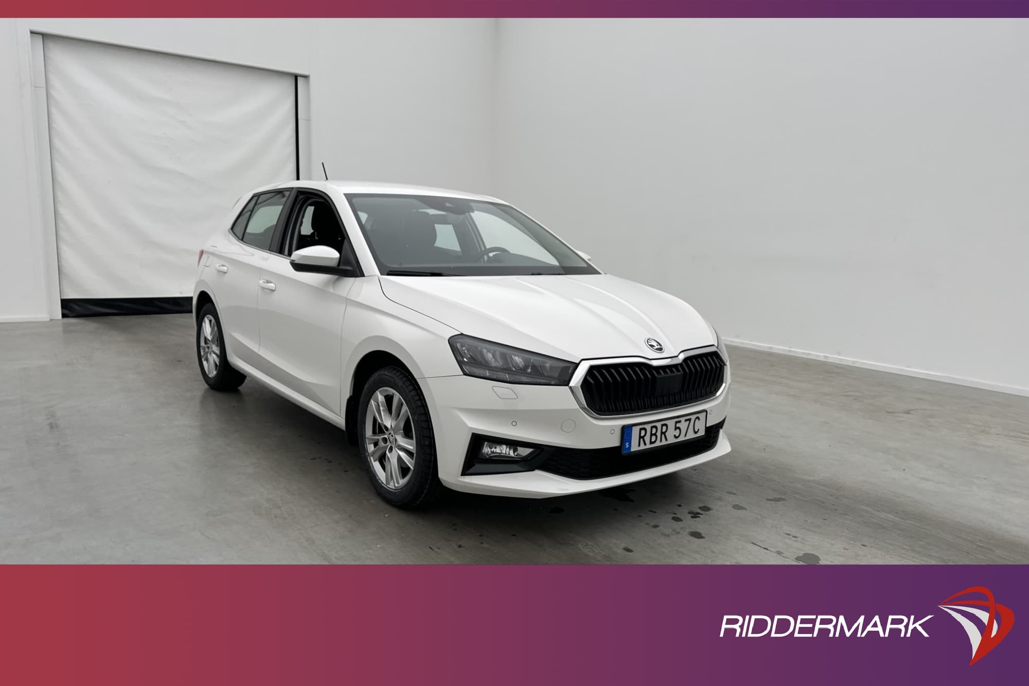 Skoda Fabia 1.0 TSI 110hk