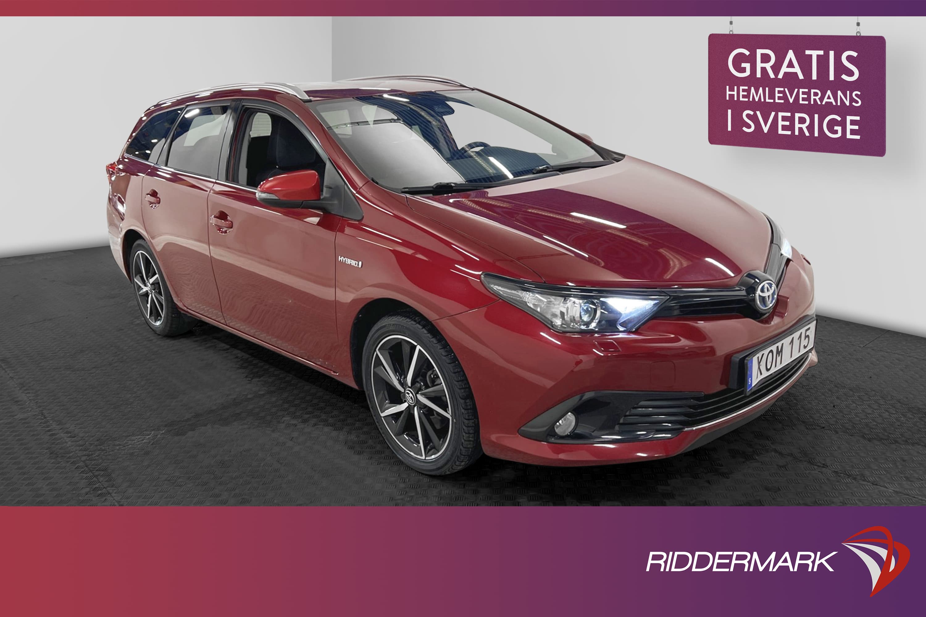 Toyota Auris Touring Sports Hybrid 136hk
