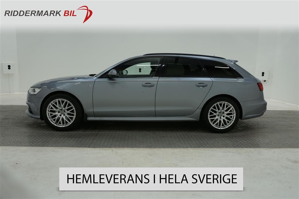 Audi A6 2.0 TDI Avant quattro 190hk