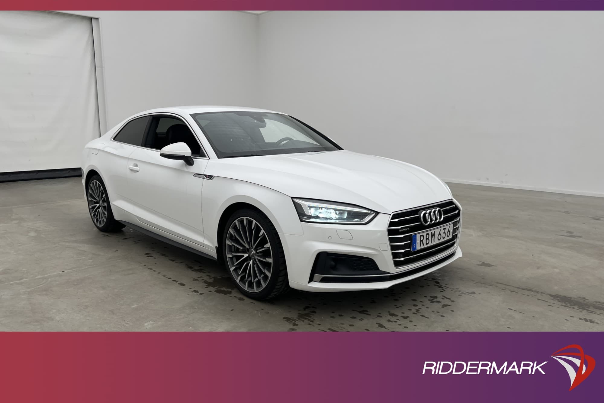 Audi A5 Coupé TFSI Q 252hk