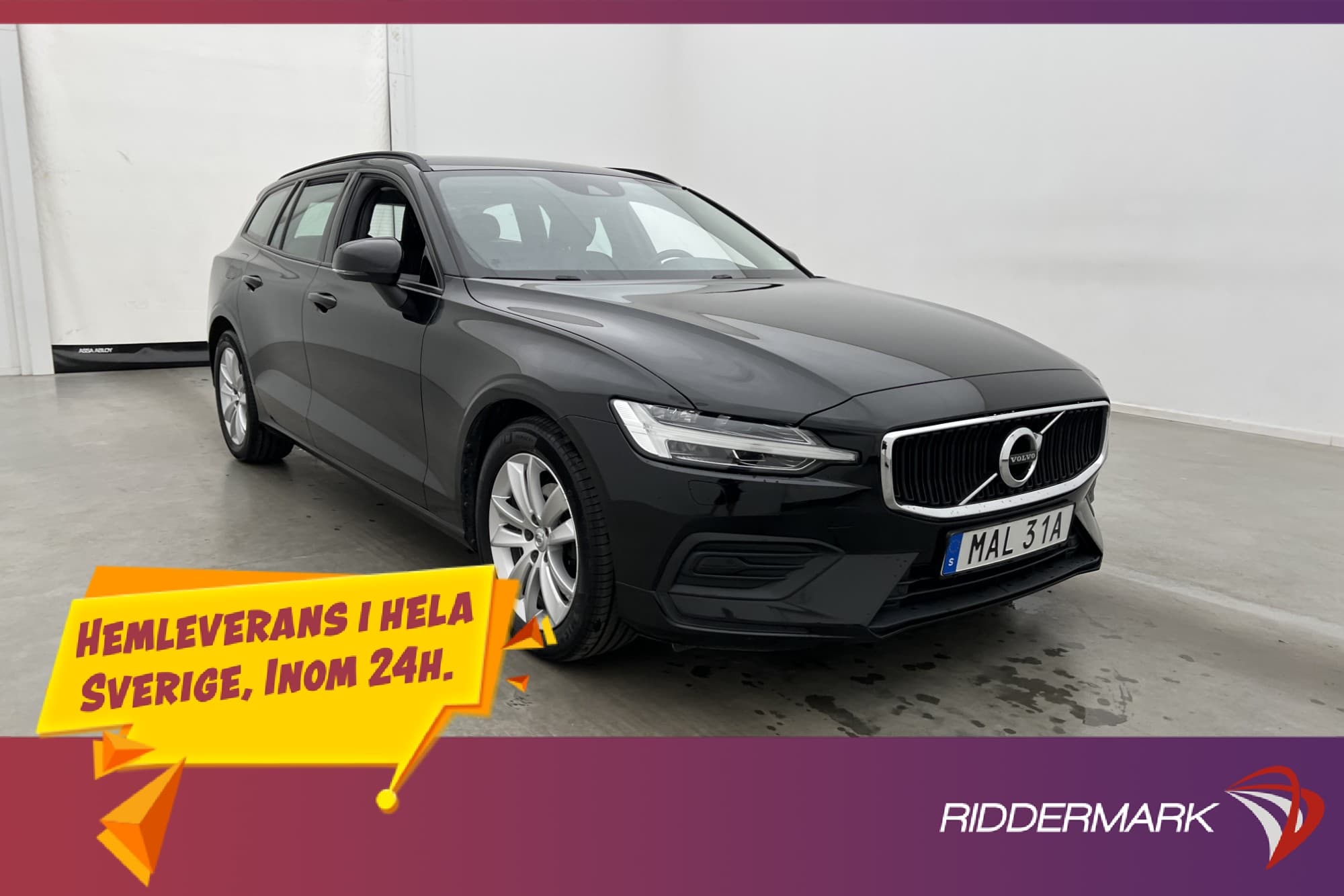 Volvo V60 T4 190hk