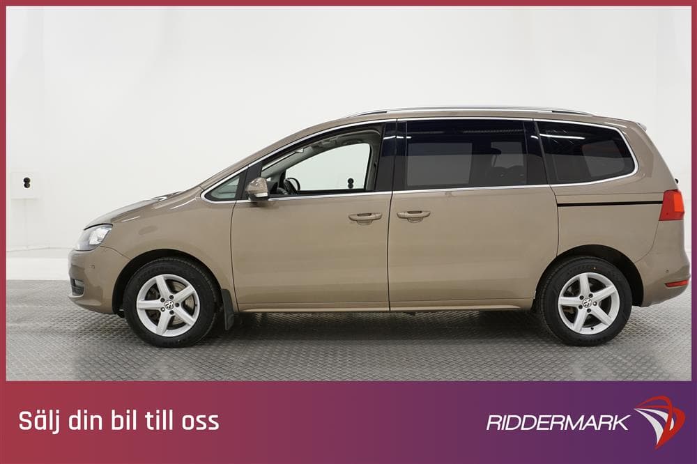 Volkswagen Sharan TDI 4M 140hk 7-sits