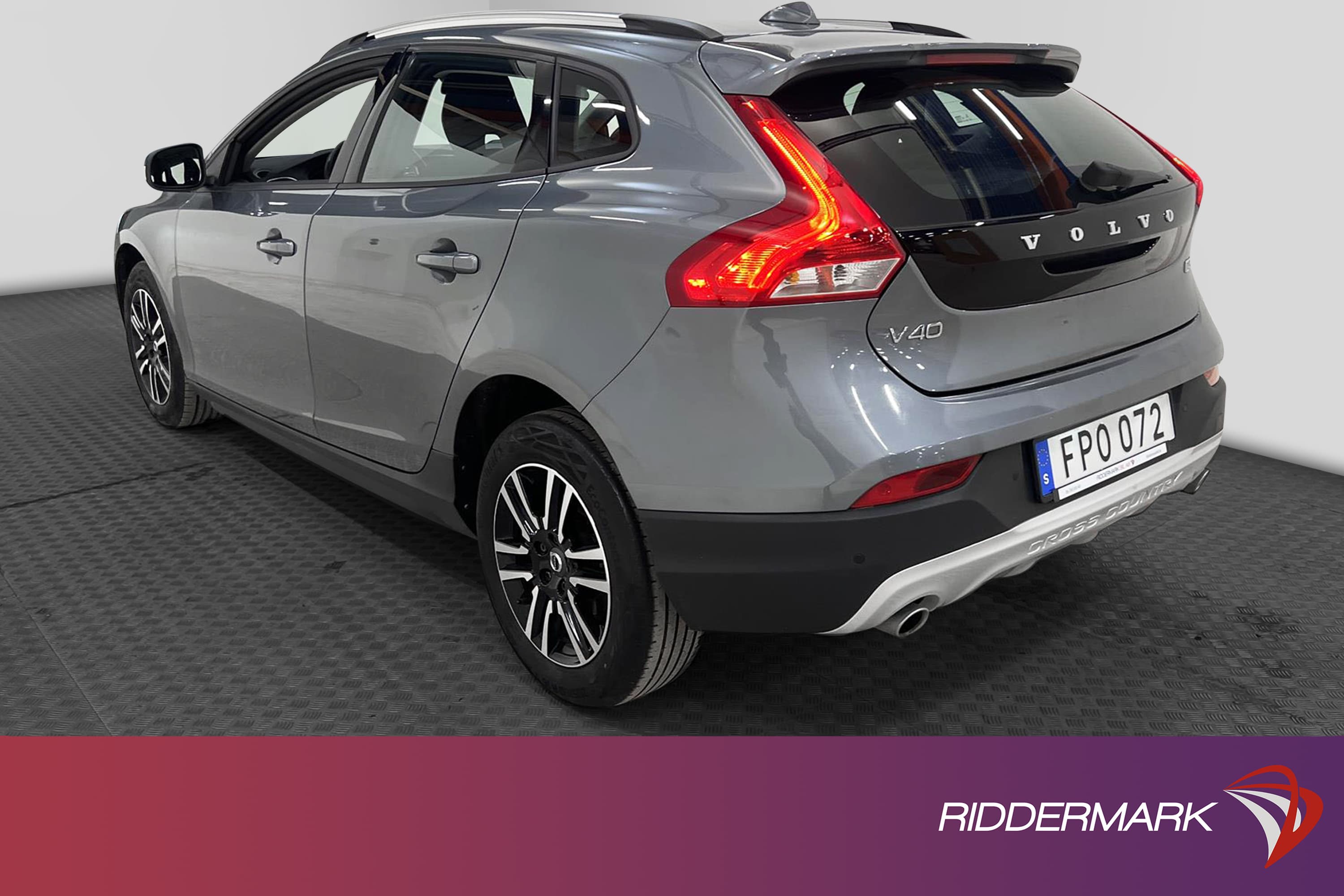 Volvo V40 Cross Country D3 150hk VOC D-Värmare 0,41L/mil