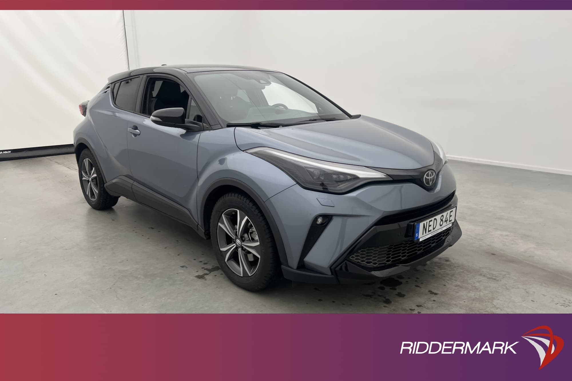 Toyota C-HR Hybrid 184hk