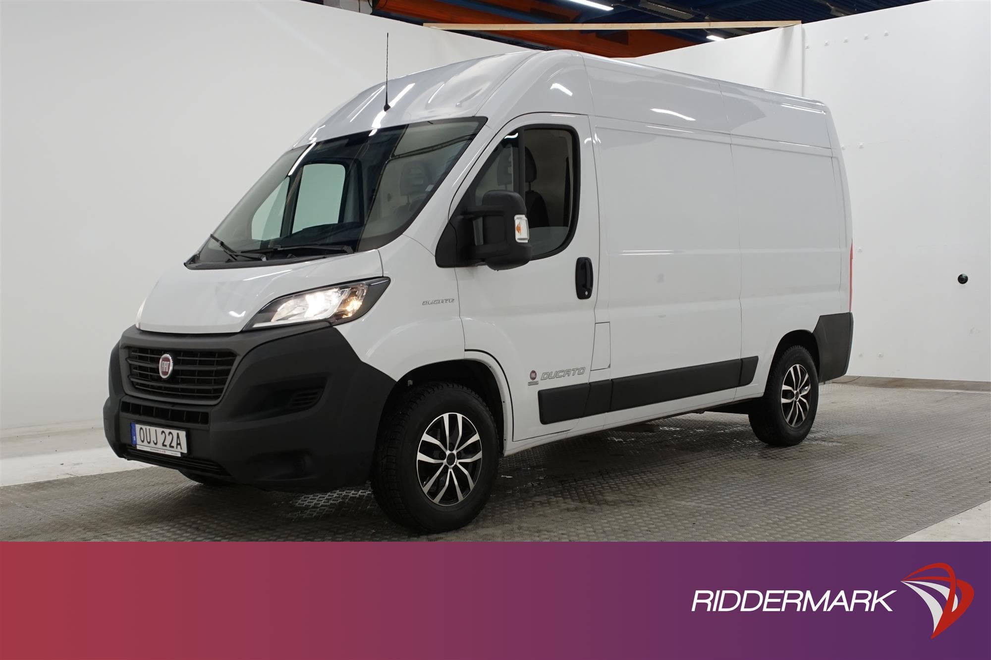 Fiat Ducato 2.3 Multijet L2H2 Kamera Dragkrok Värmare Moms
