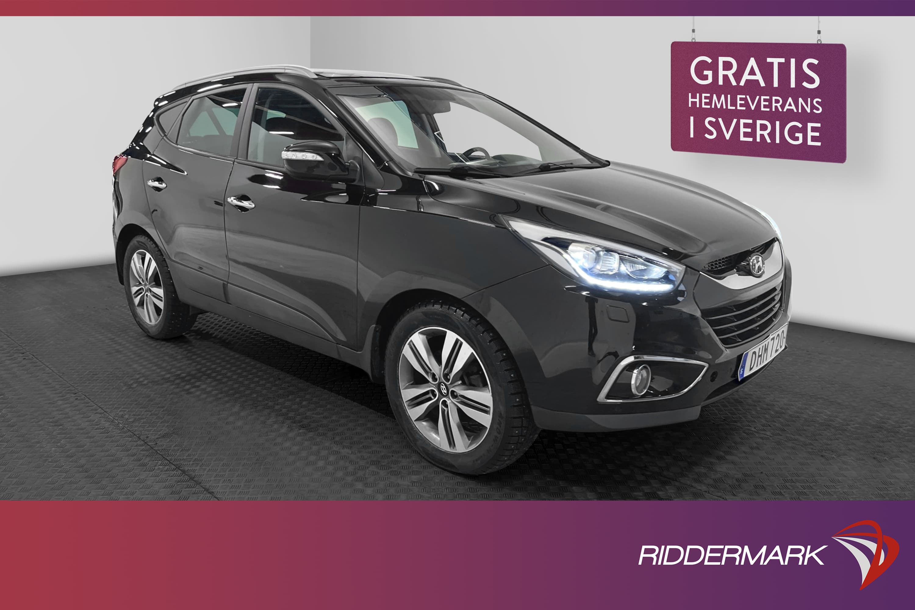 Hyundai ix35 2.0 CRDi 4WD 184hk