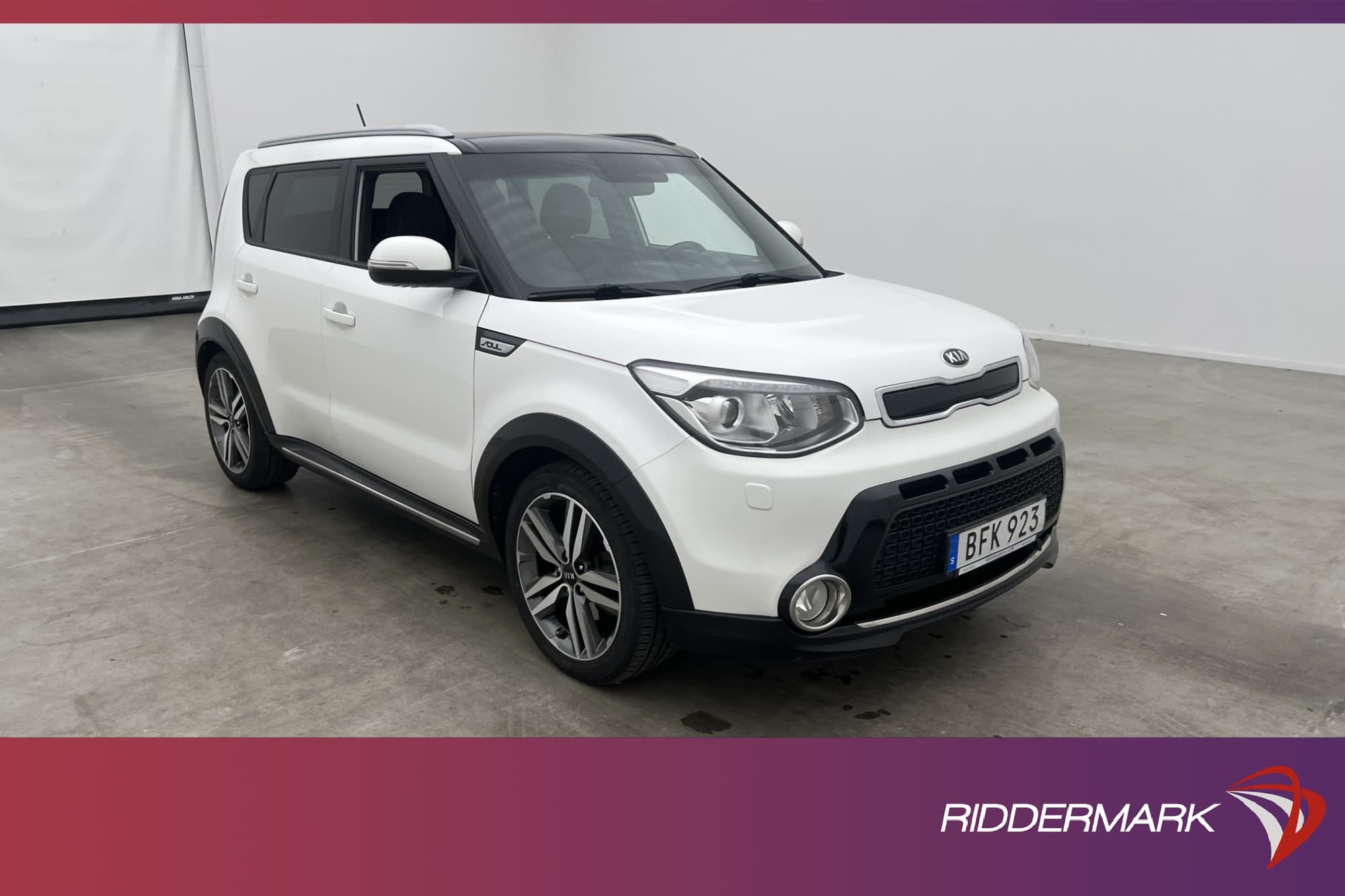 Kia Soul 1.6 GDI 132hk