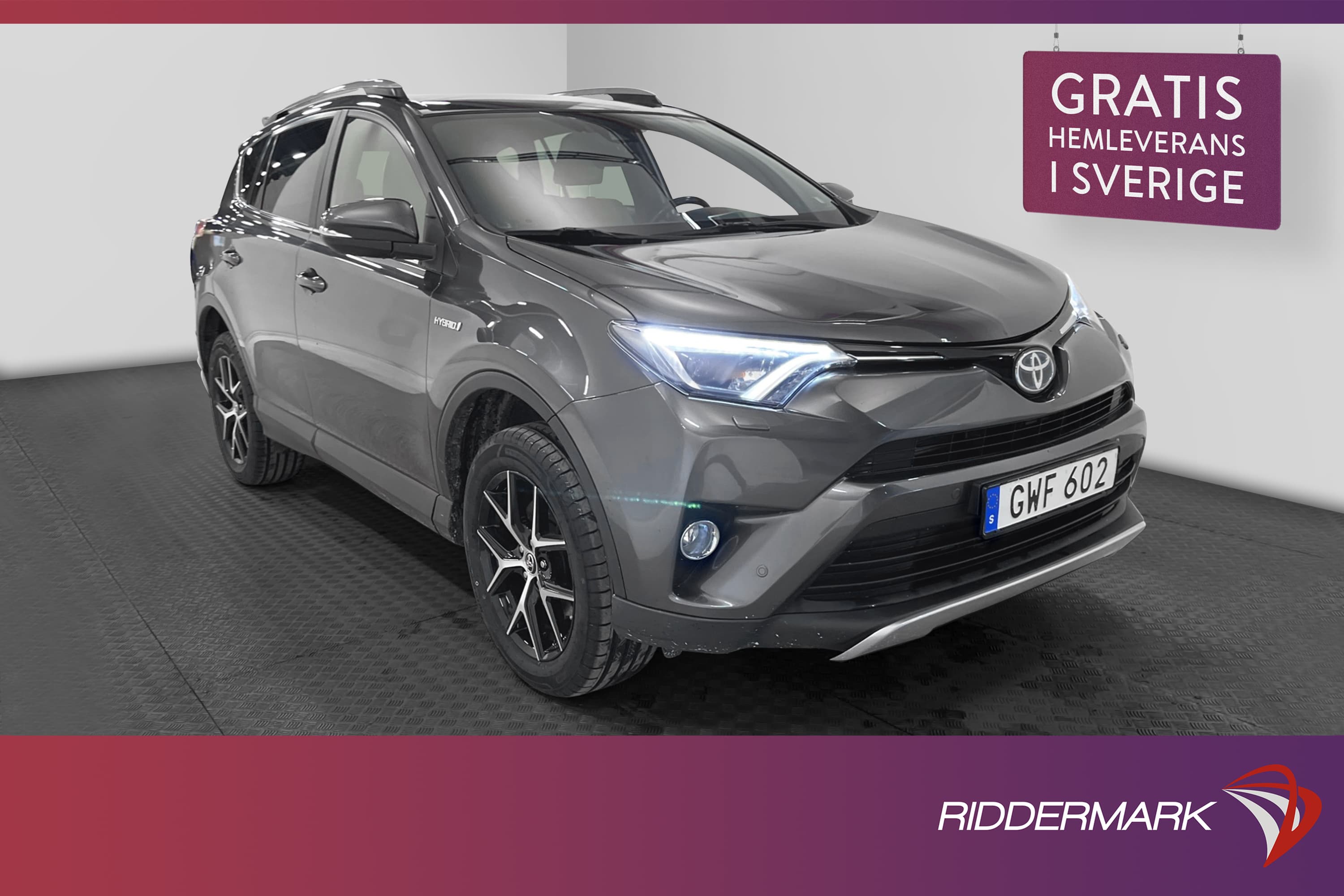 Toyota RAV4 2.5 HSD AWD 197hk