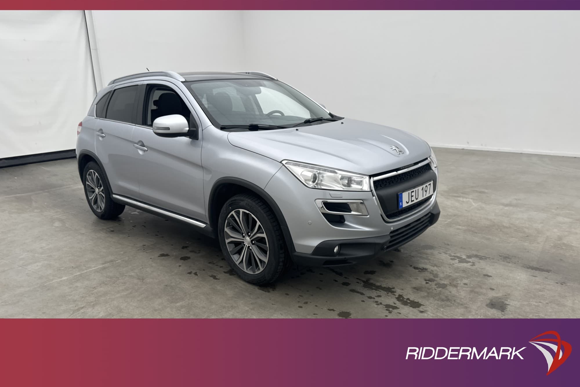 Peugeot 4008 HDi AWD 114hk