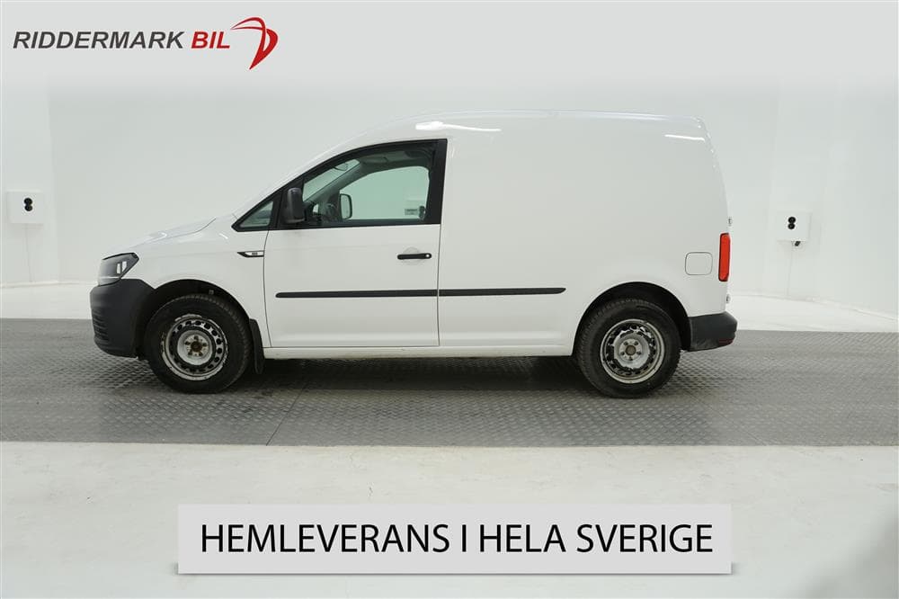 Volkswagen Caddy TSI (102hk) Drag Värmare 