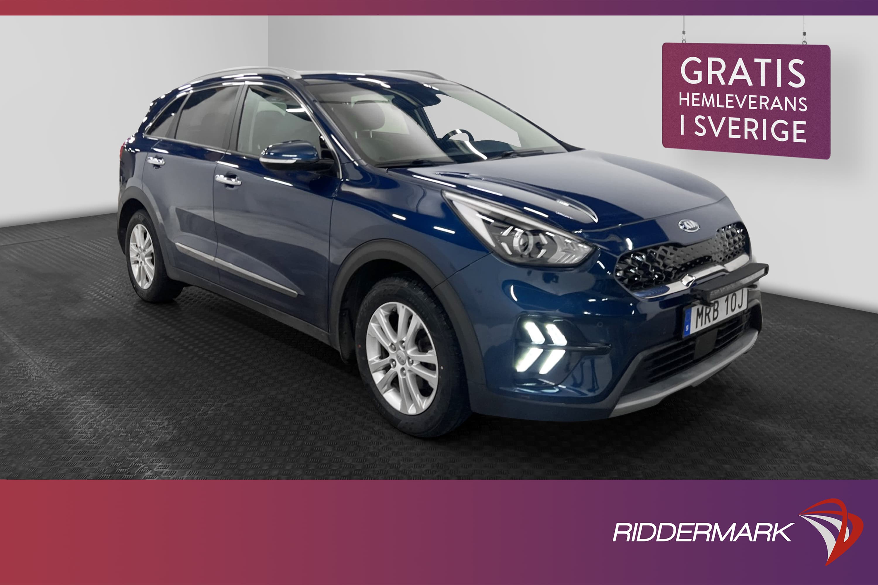 Kia Niro P-HEV 141hk