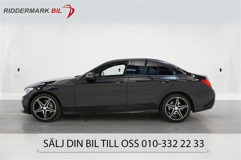 Mercedes-Benz C 220 d 170hk