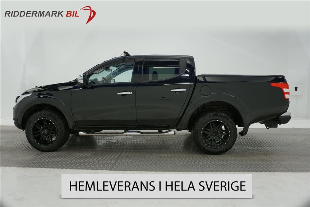 Mitsubishi  L200 2.4 181hk Eu6 Business Värmare 0.72l/mil