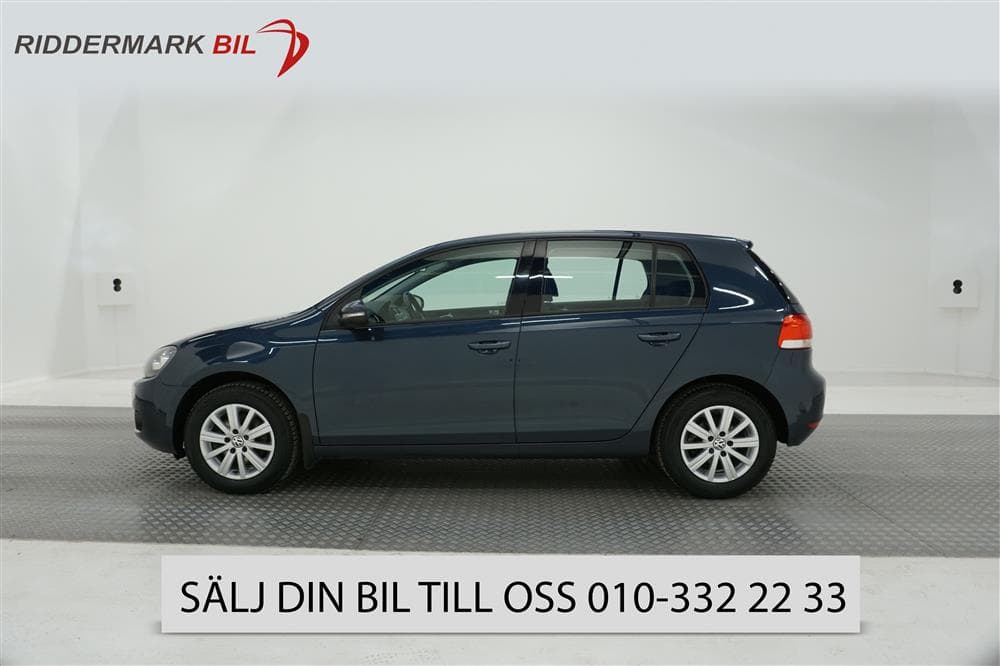 VW Golf VI 1.6 MultiFuel 102hk