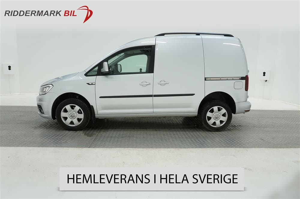 Volkswagen Caddy 2.0 TDI 4Motion 122hk Värmare Drag 