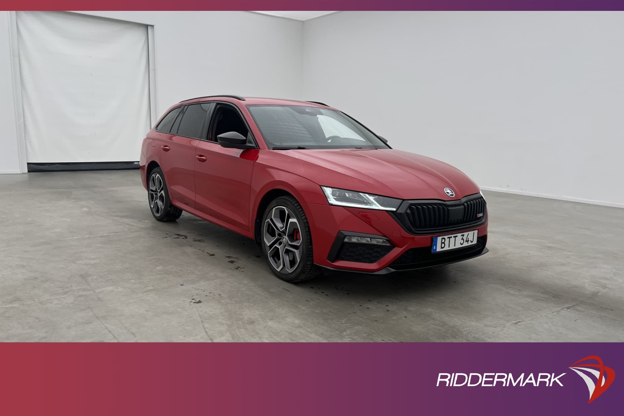 Skoda Octavia Combi RS iV 245hk