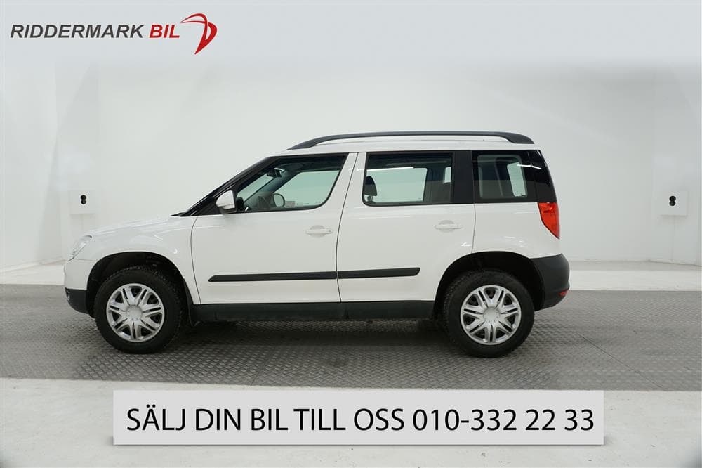 Skoda Yeti 2.0 TDI 110hk 4x4
