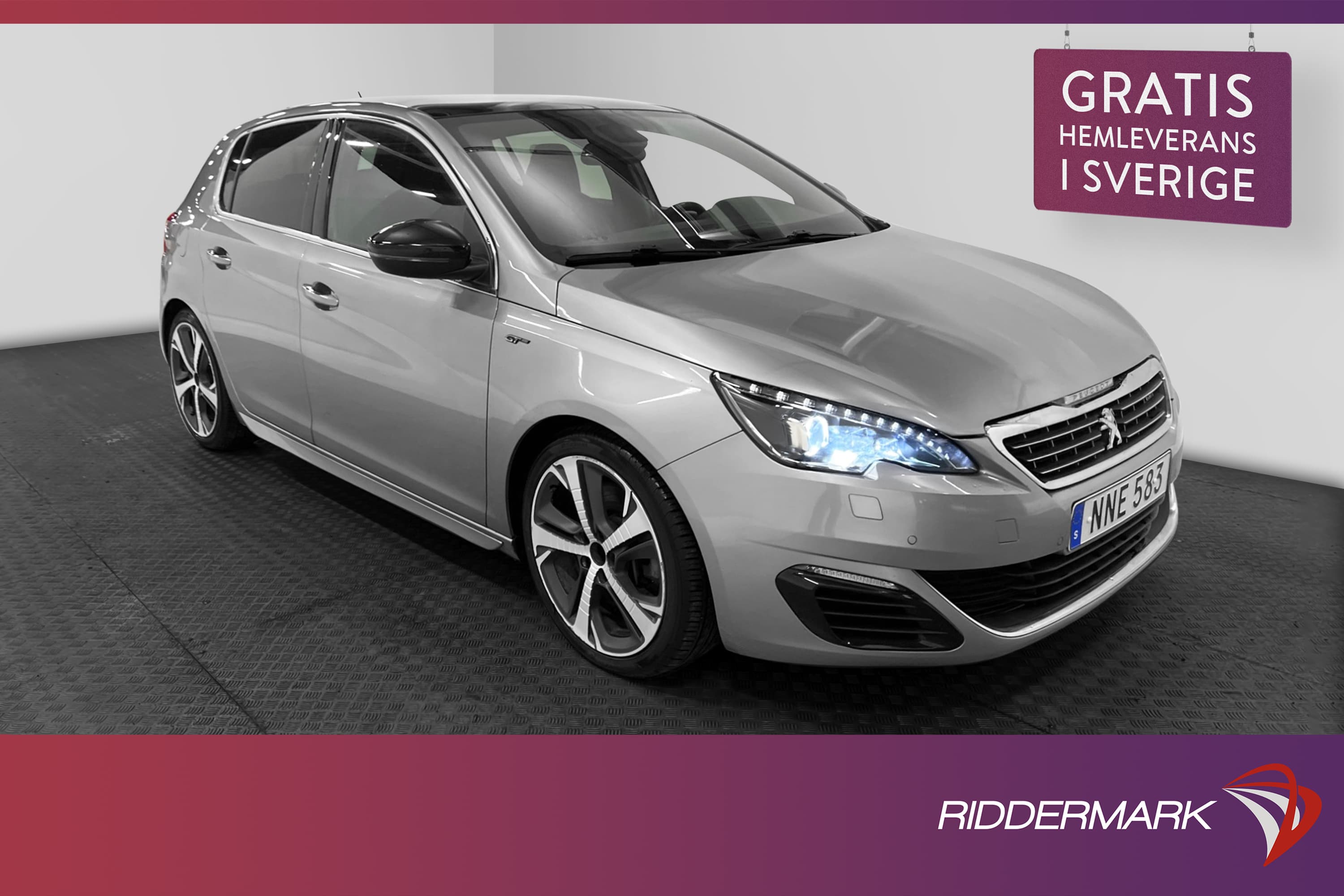 Peugeot 308 2.0 BlueHDi 180hk