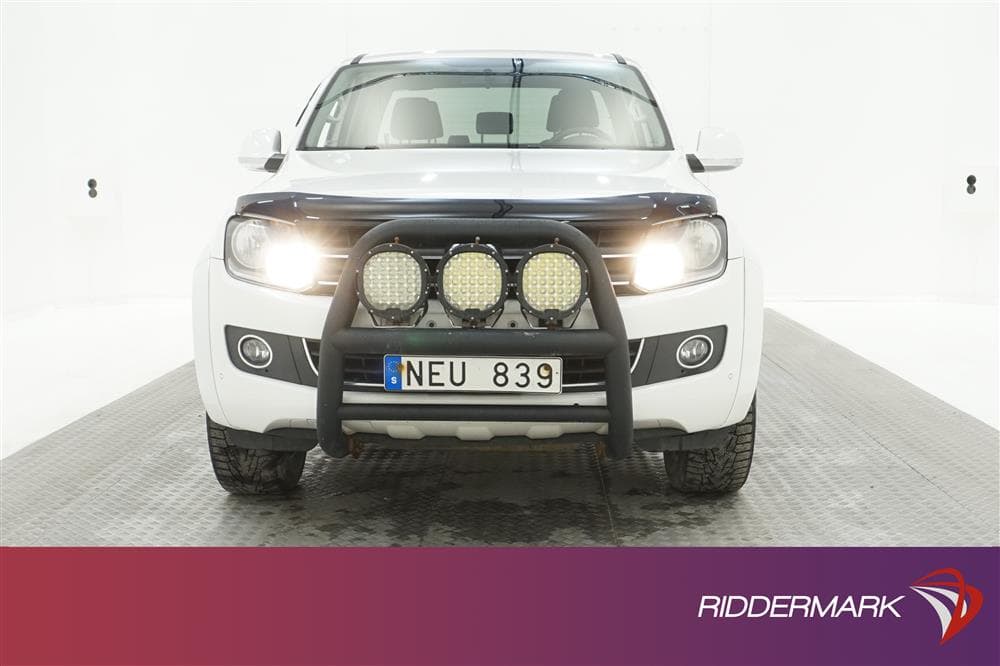 Volkswagen Amarok 2.0TDI Automat 4Motion 180hk Värmare Drag