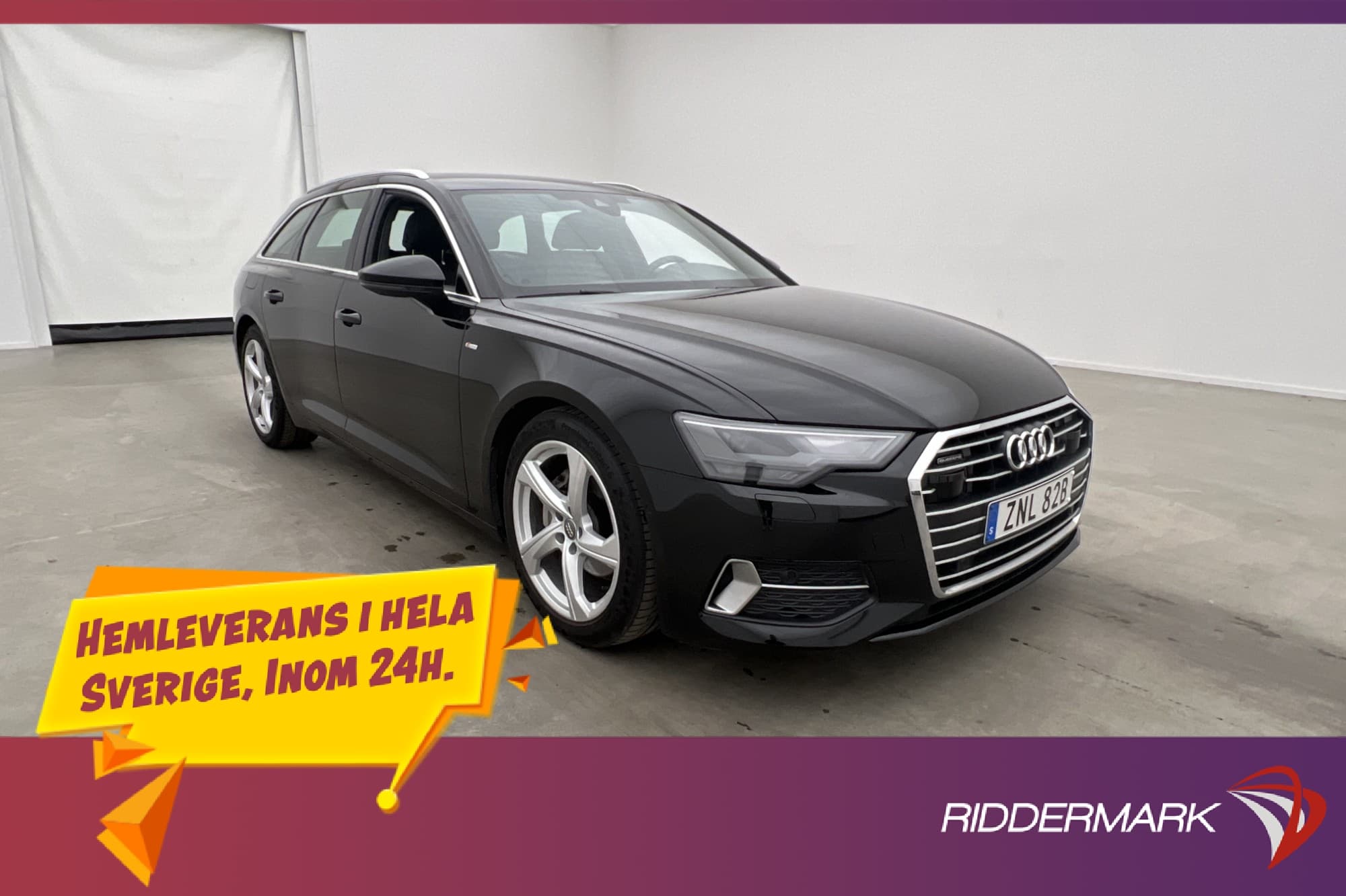Audi A6 Avant 40 TDI Q 204hk S-Line Navi Halvskinn MOMS